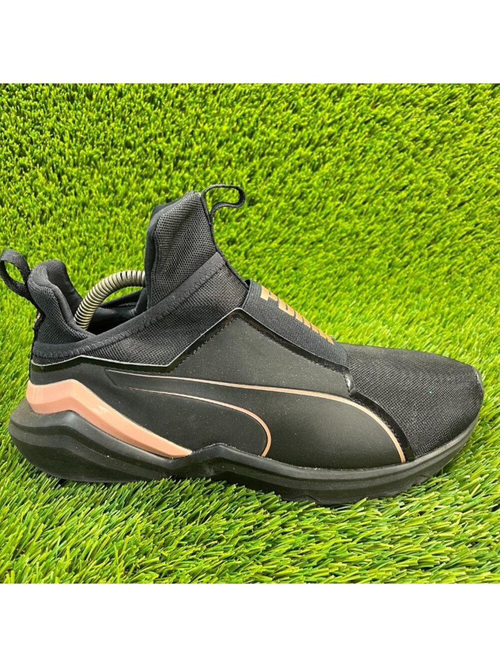 Puma Fierce 2 Womens Size 9.5 Black Athletic Running Walking Shoes Sneakers